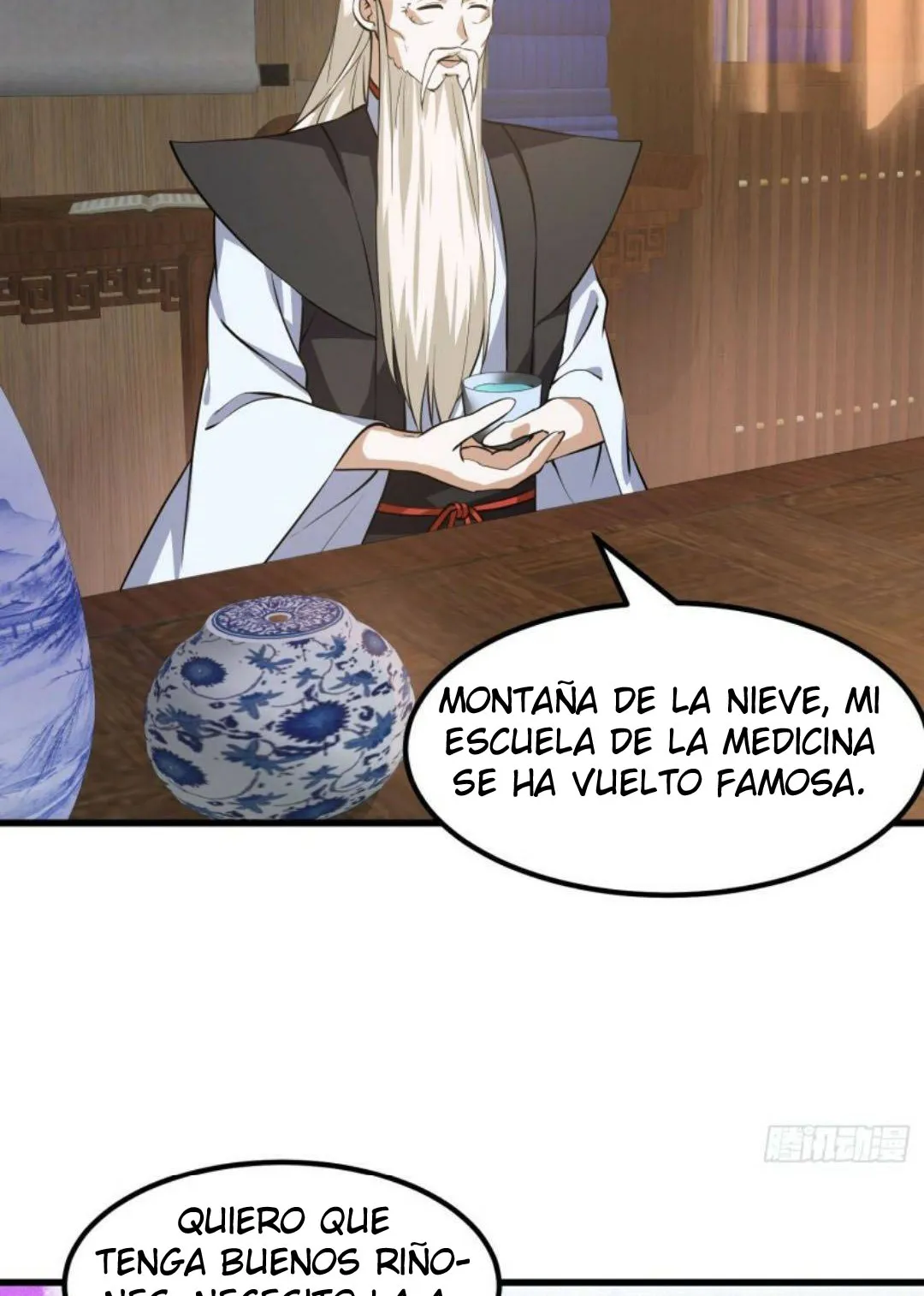 SOY SOLO UN INMORTAL Capítulo 161 en Línea - página 24