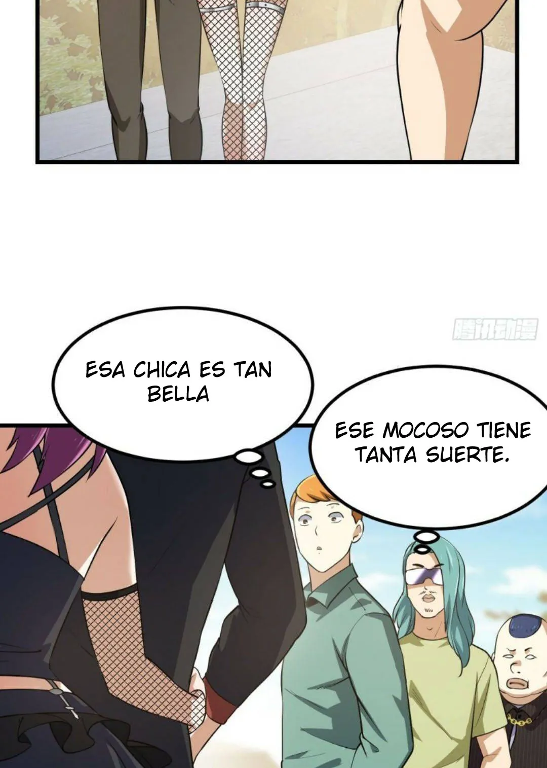 SOY SOLO UN INMORTAL Capítulo 161 en Línea - página 27