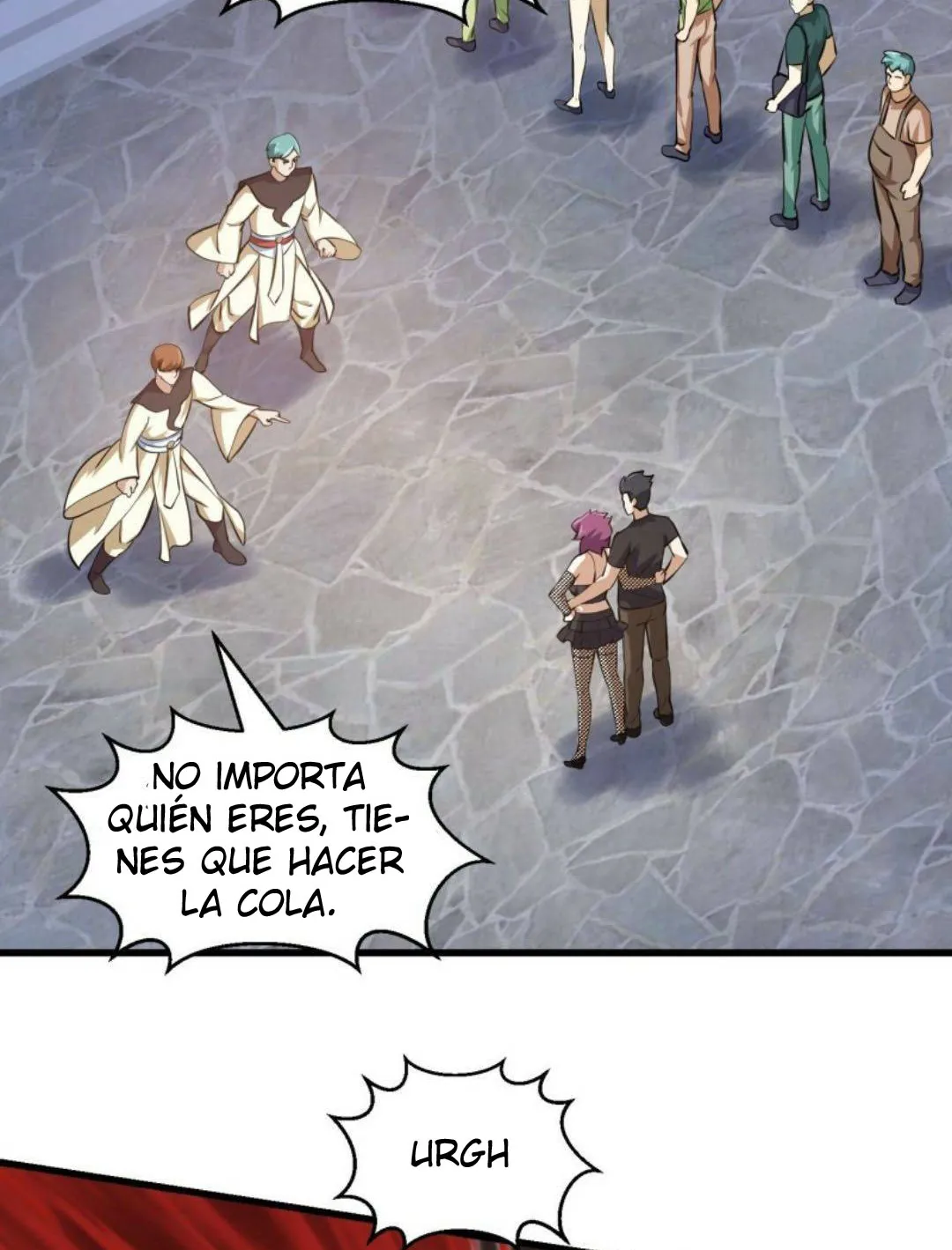 SOY SOLO UN INMORTAL Capítulo 161 en Línea - página 34