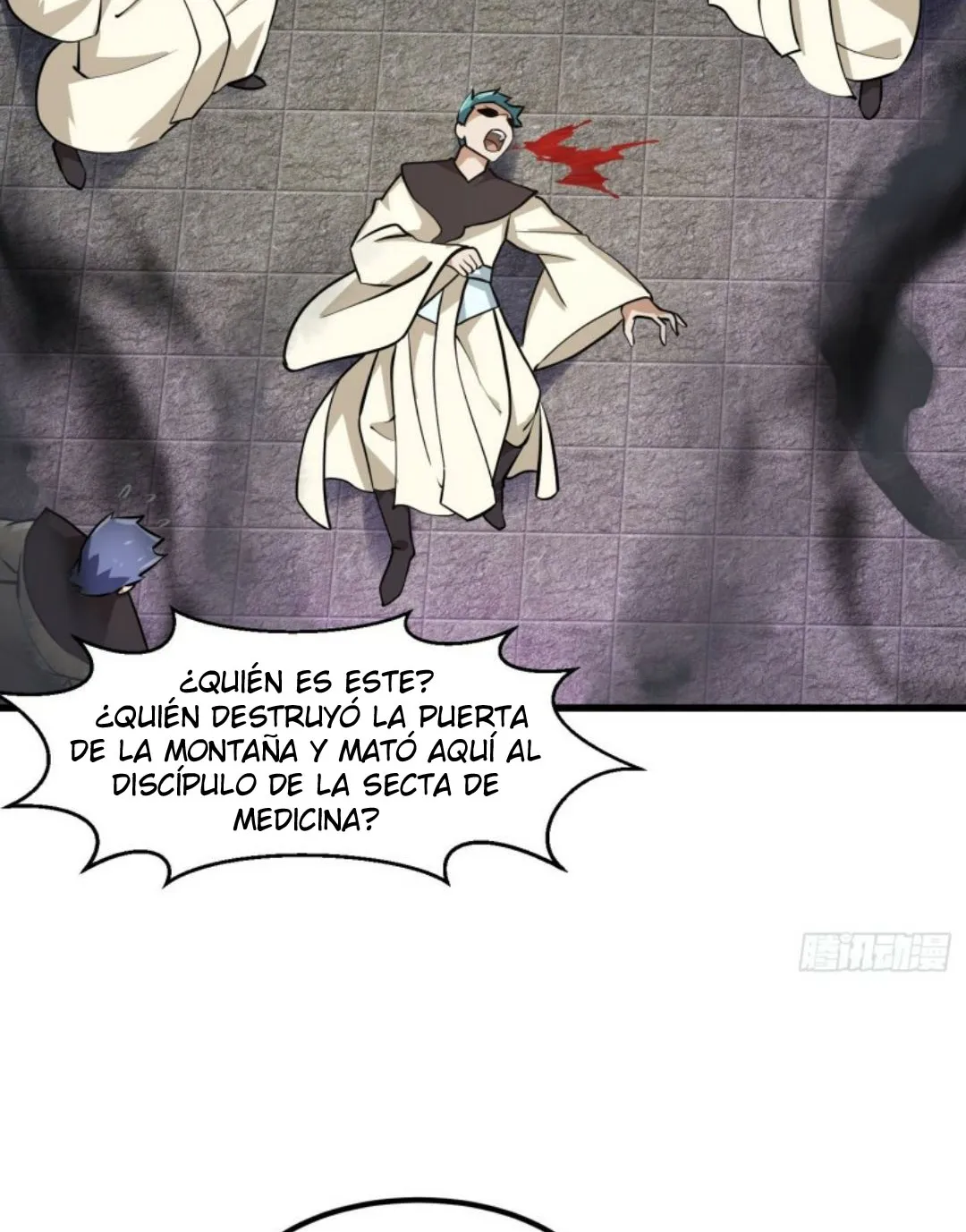 SOY SOLO UN INMORTAL Capítulo 162 en Línea - página 4