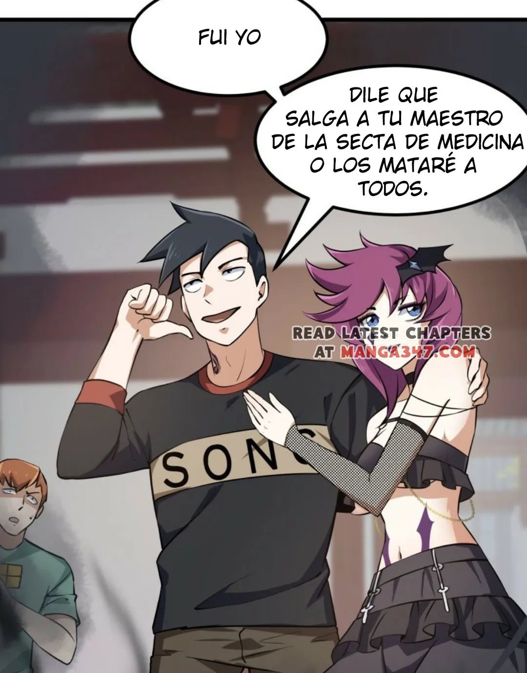 SOY SOLO UN INMORTAL Capítulo 162 en Línea - página 5