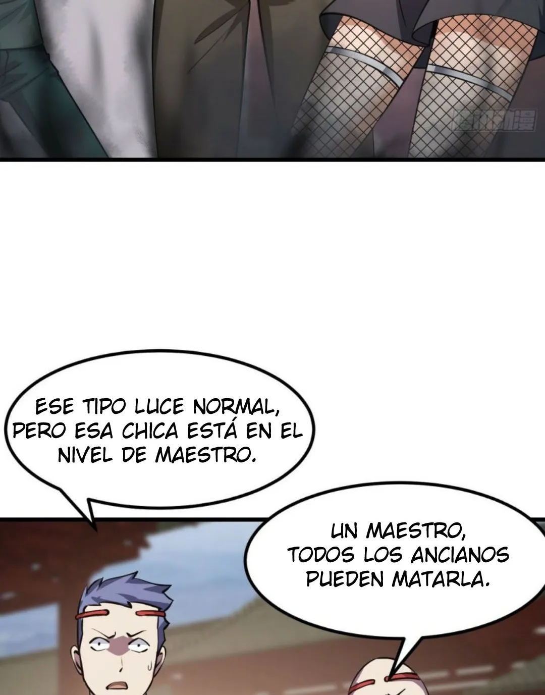 SOY SOLO UN INMORTAL Capítulo 162 en Línea - página 6
