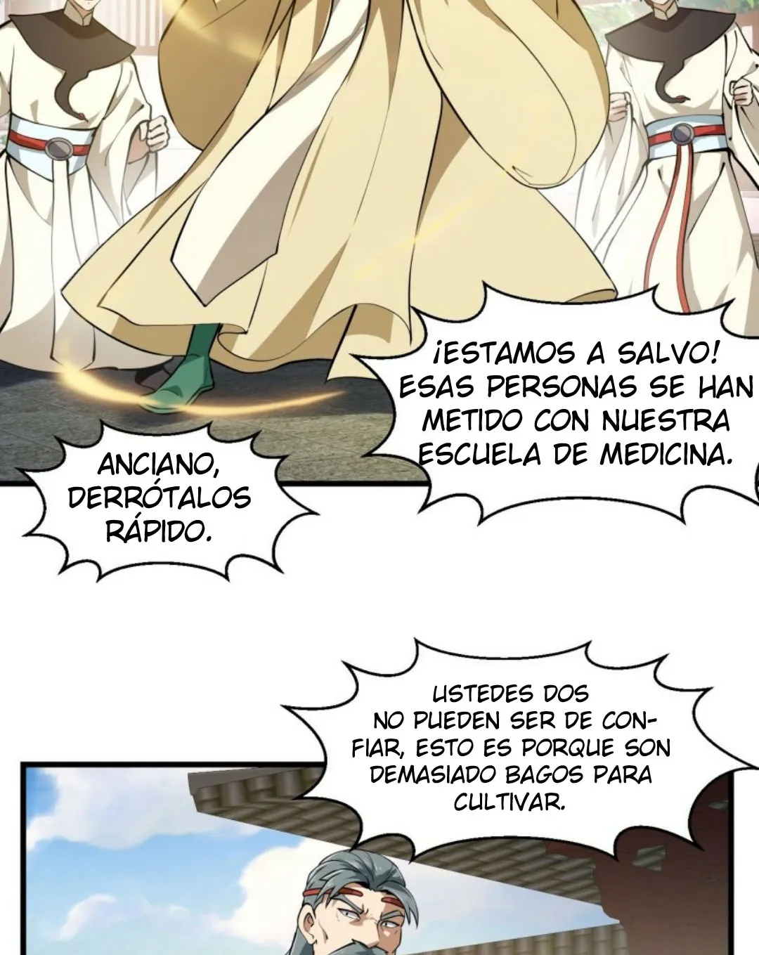 SOY SOLO UN INMORTAL Capítulo 162 en Línea - página 17