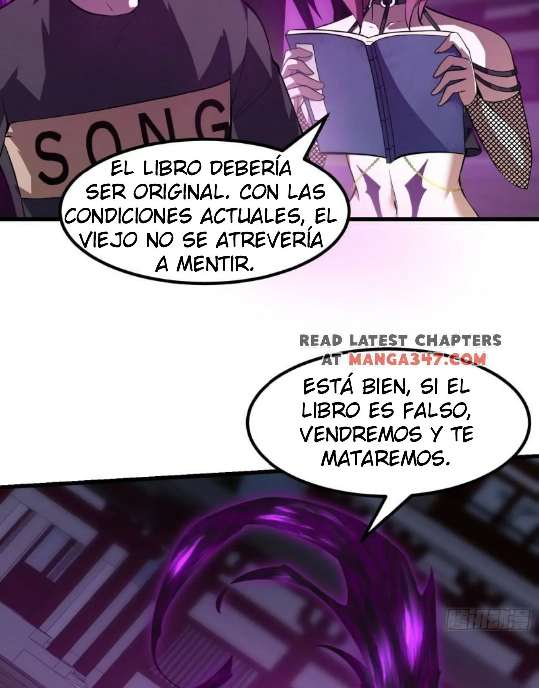 SOY SOLO UN INMORTAL Capítulo 165 en Línea - página 6