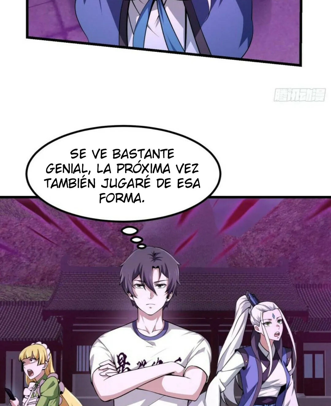 SOY SOLO UN INMORTAL Capítulo 169 en Línea - página 4