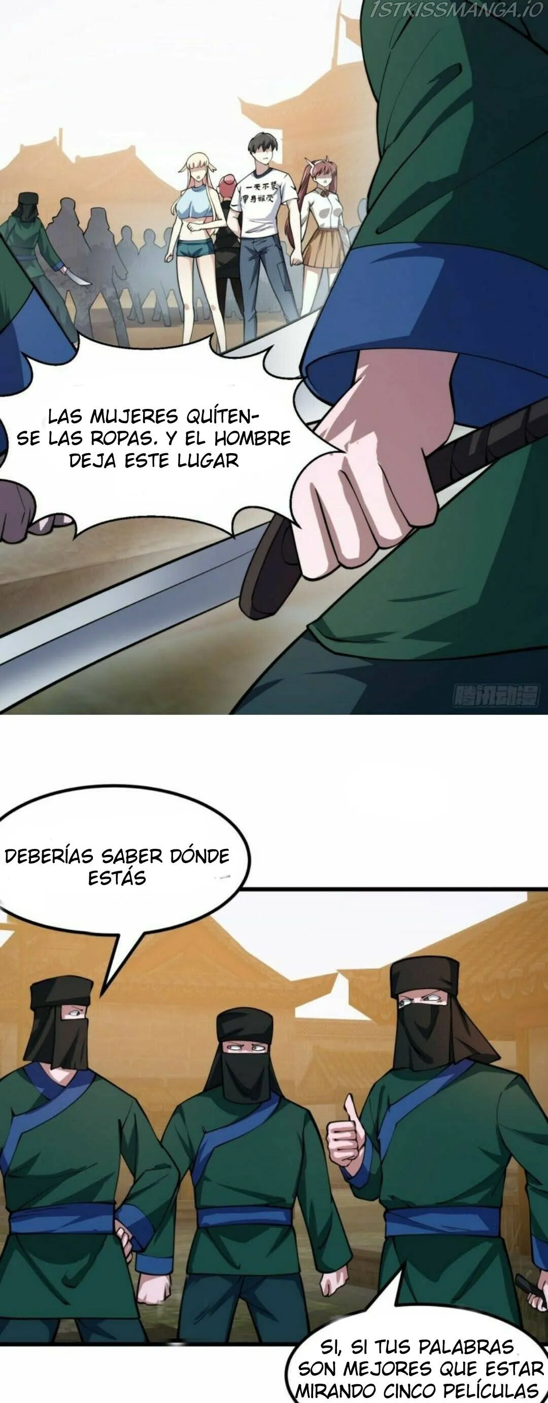 SOY SOLO UN INMORTAL Capítulo 183 en Línea - página 17