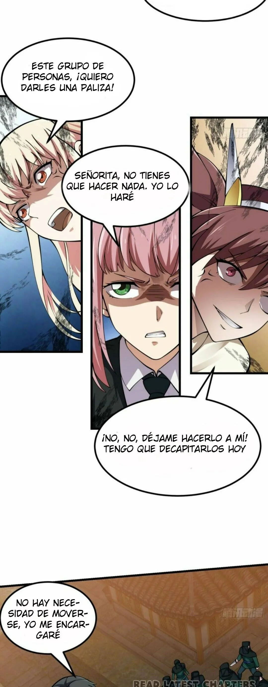 SOY SOLO UN INMORTAL Capítulo 183 en Línea - página 18