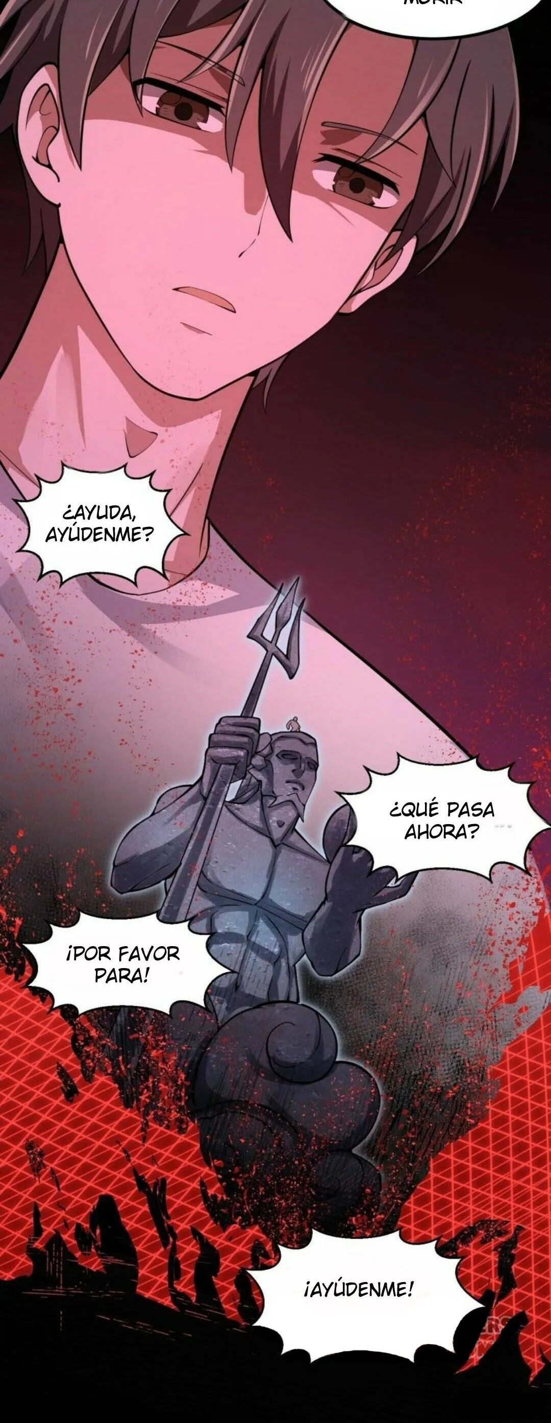 SOY SOLO UN INMORTAL Capítulo 183 en Línea - página 25