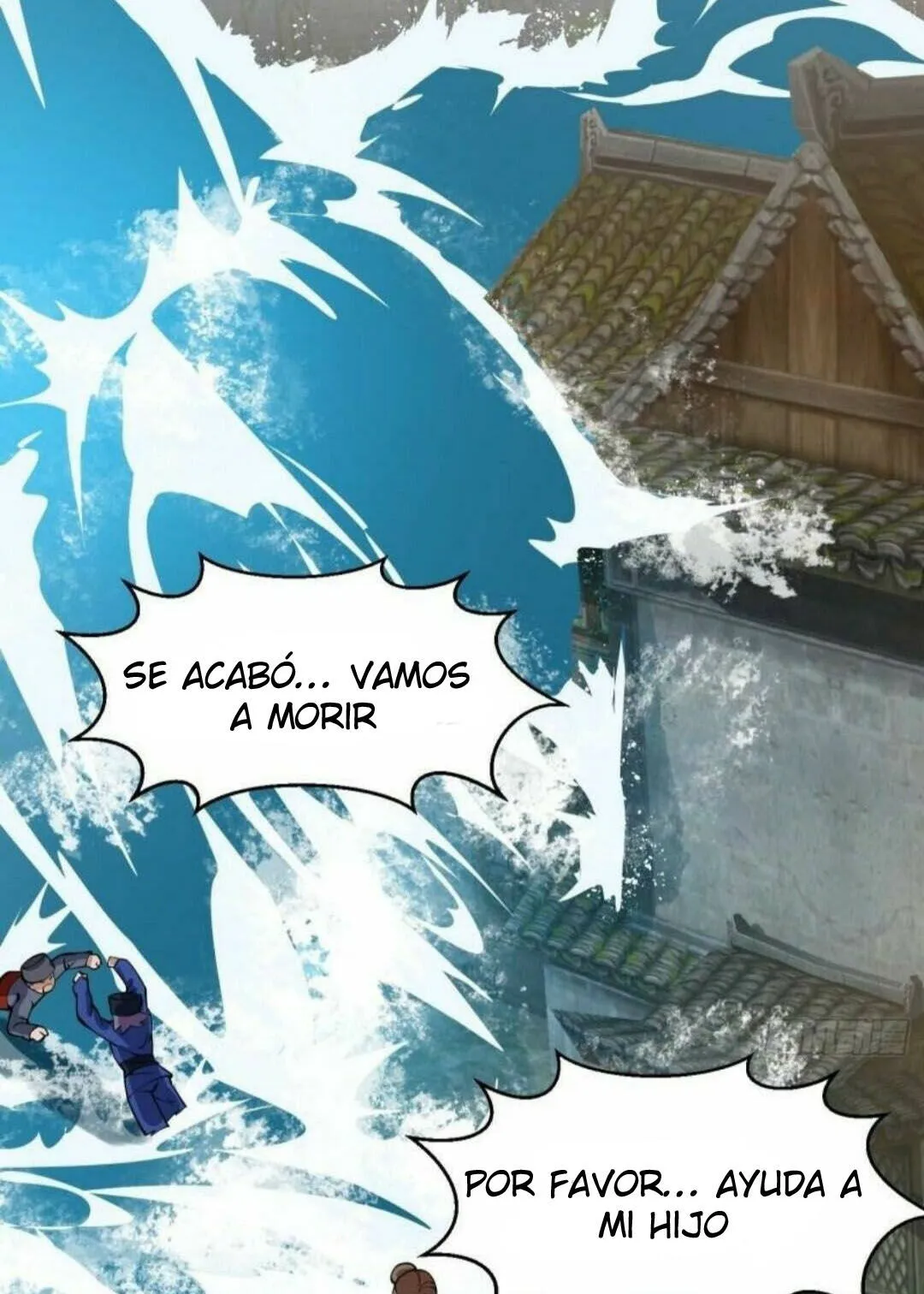 SOY SOLO UN INMORTAL Capítulo 186 en Línea - página 33