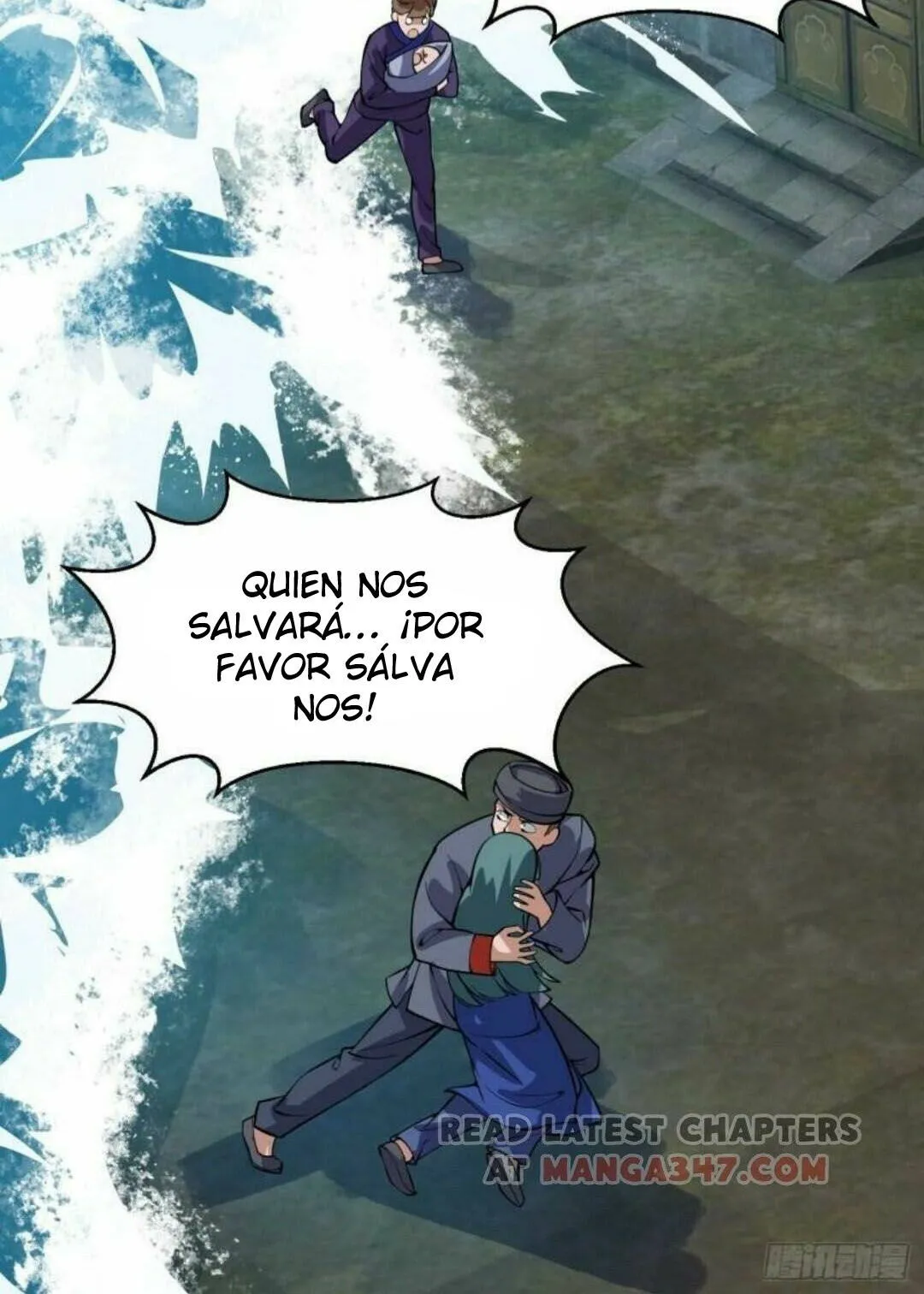 SOY SOLO UN INMORTAL Capítulo 186 en Línea - página 34