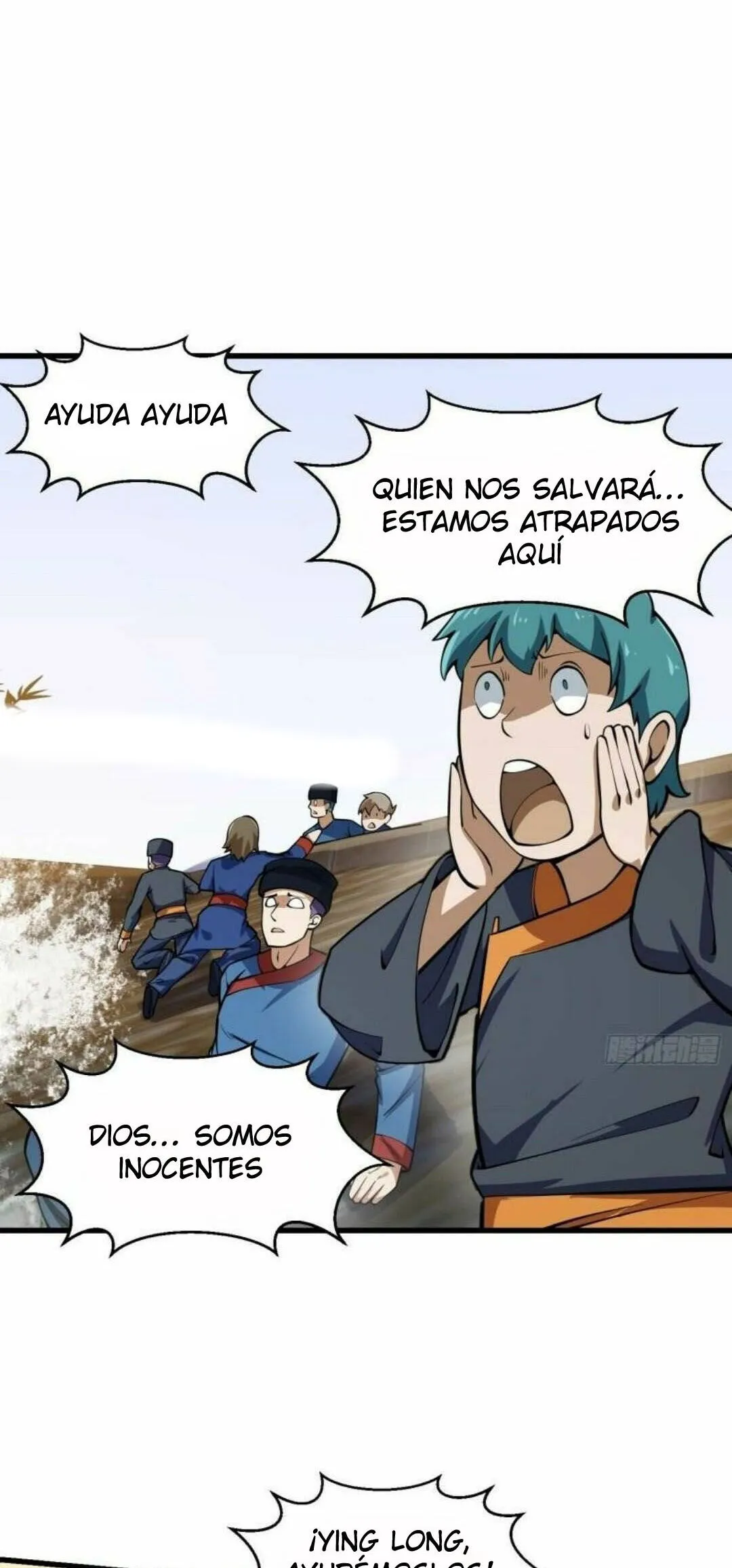 SOY SOLO UN INMORTAL Capítulo 187 en Línea - página 21
