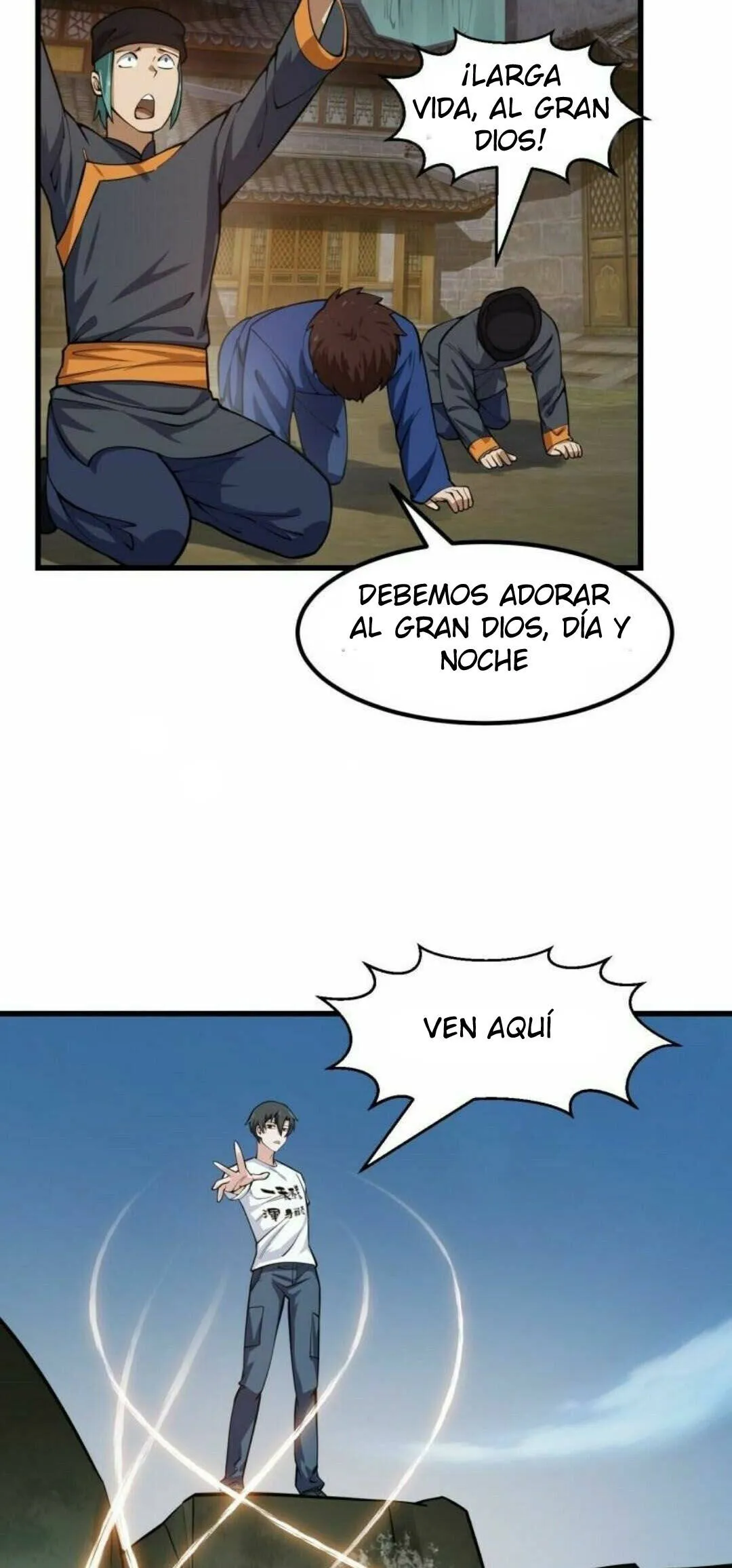 SOY SOLO UN INMORTAL Capítulo 187 en Línea - página 32