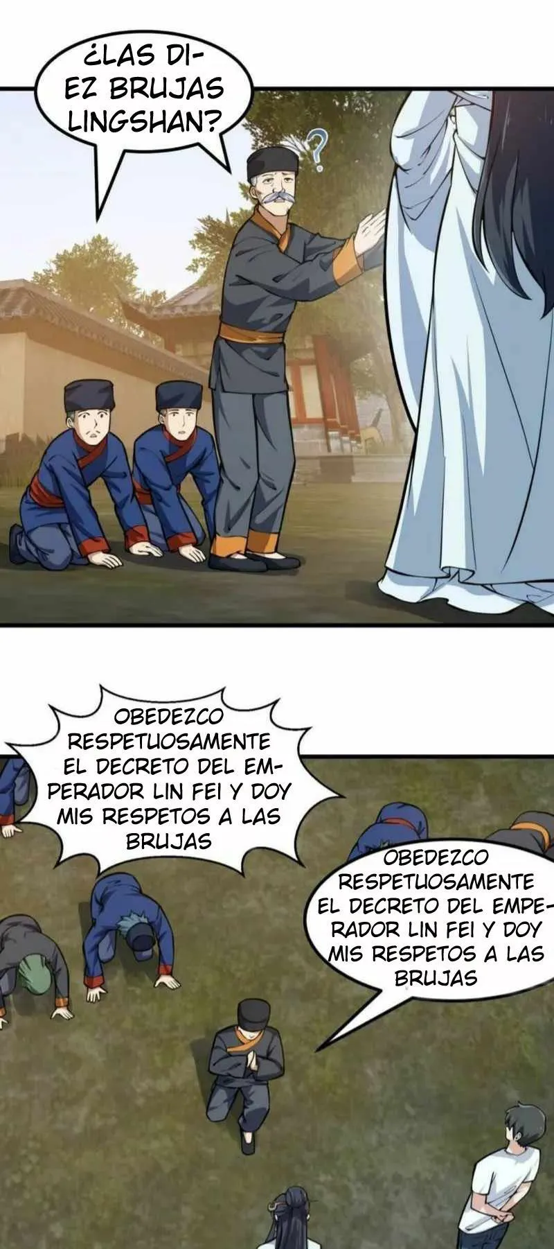 SOY SOLO UN INMORTAL Capítulo 192 en Línea - página 5