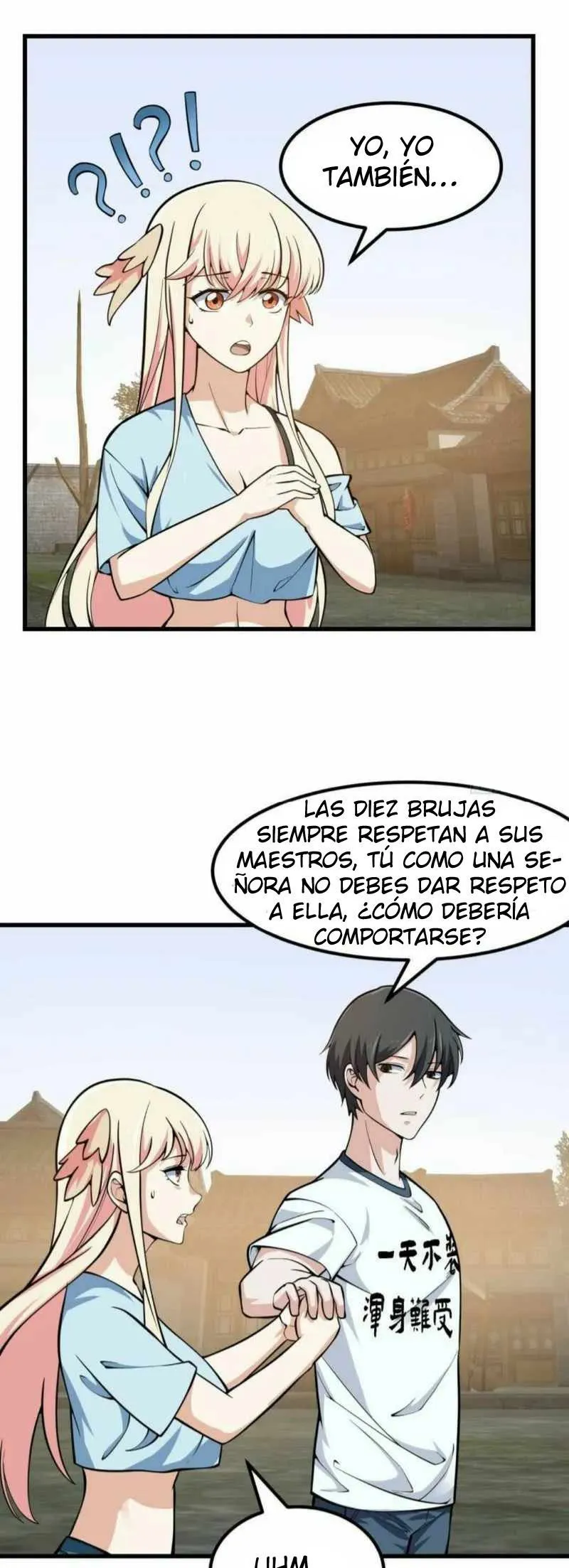 SOY SOLO UN INMORTAL Capítulo 192 en Línea - página 9