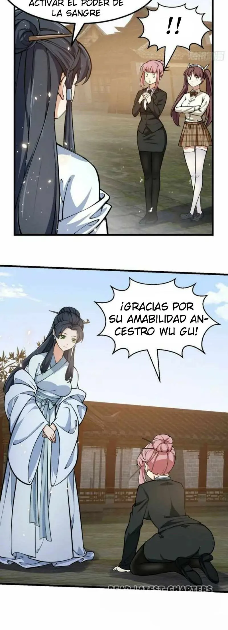 SOY SOLO UN INMORTAL Capítulo 192 en Línea - página 12