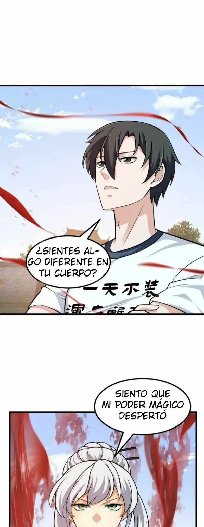 SOY SOLO UN INMORTAL Capítulo 192 en Línea - página 21