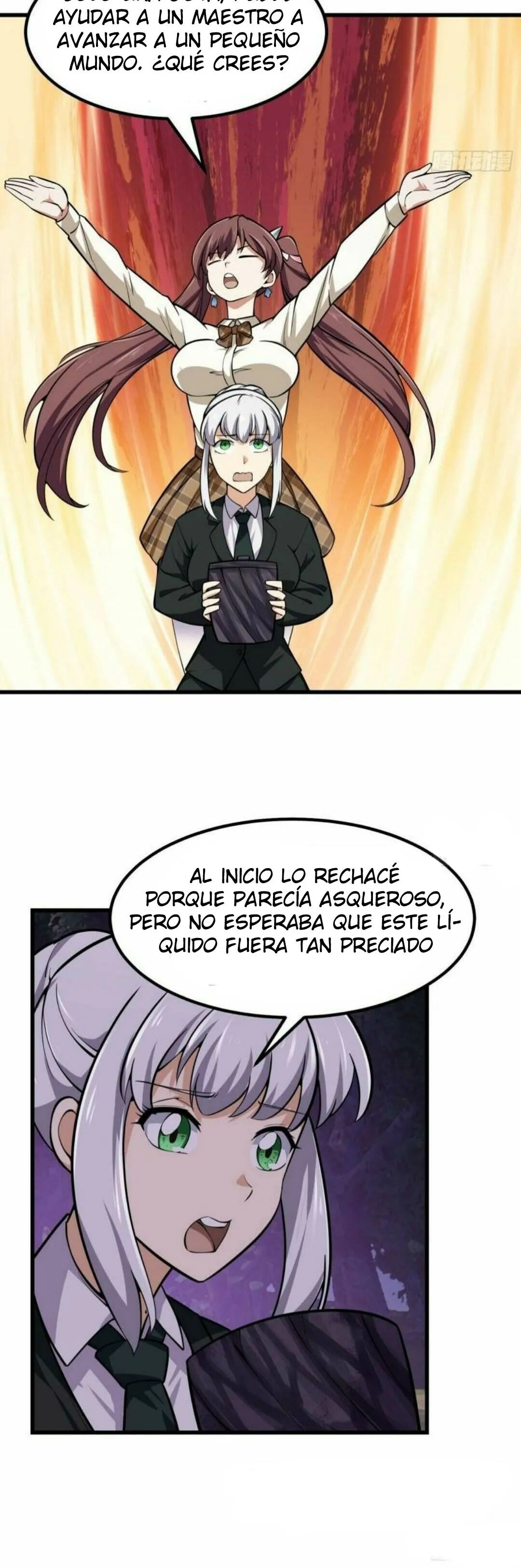 SOY SOLO UN INMORTAL Capítulo 196 en Línea - página 16