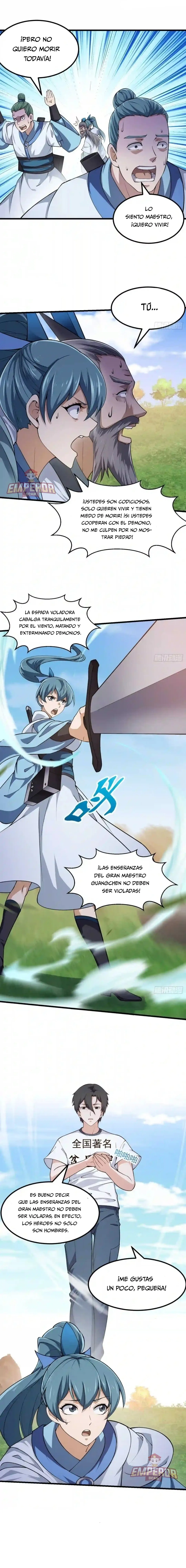 SOY SOLO UN INMORTAL Capítulo 227 en Línea - página 7