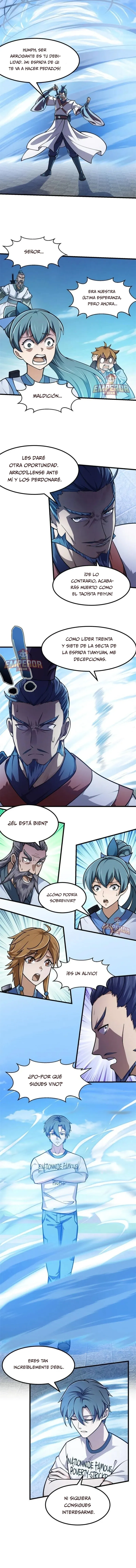 SOY SOLO UN INMORTAL Capítulo 231 en Línea - página 3