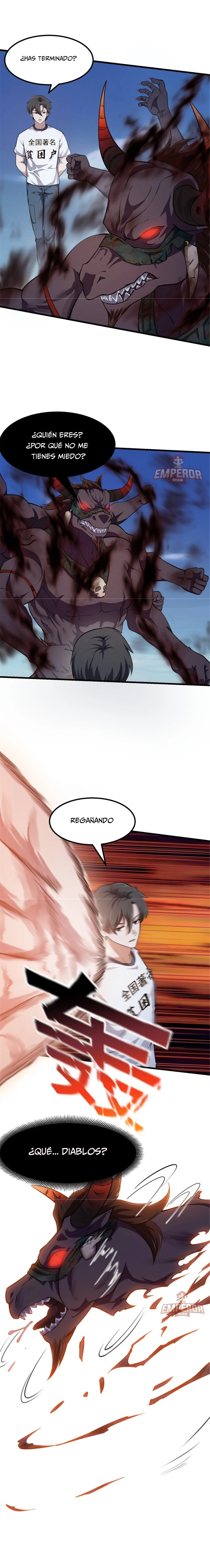 SOY SOLO UN INMORTAL Capítulo 235 en Línea - página 6