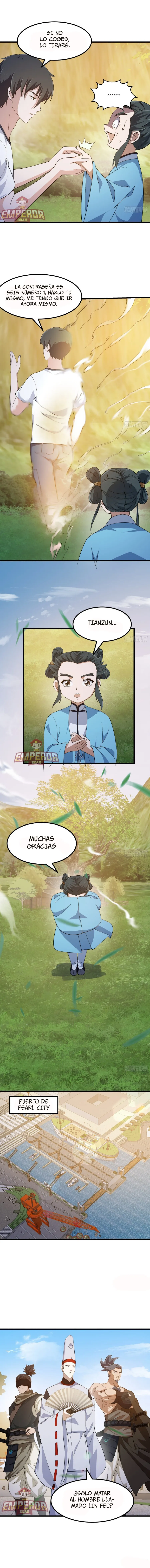 SOY SOLO UN INMORTAL Capítulo 261 en Línea - página 5