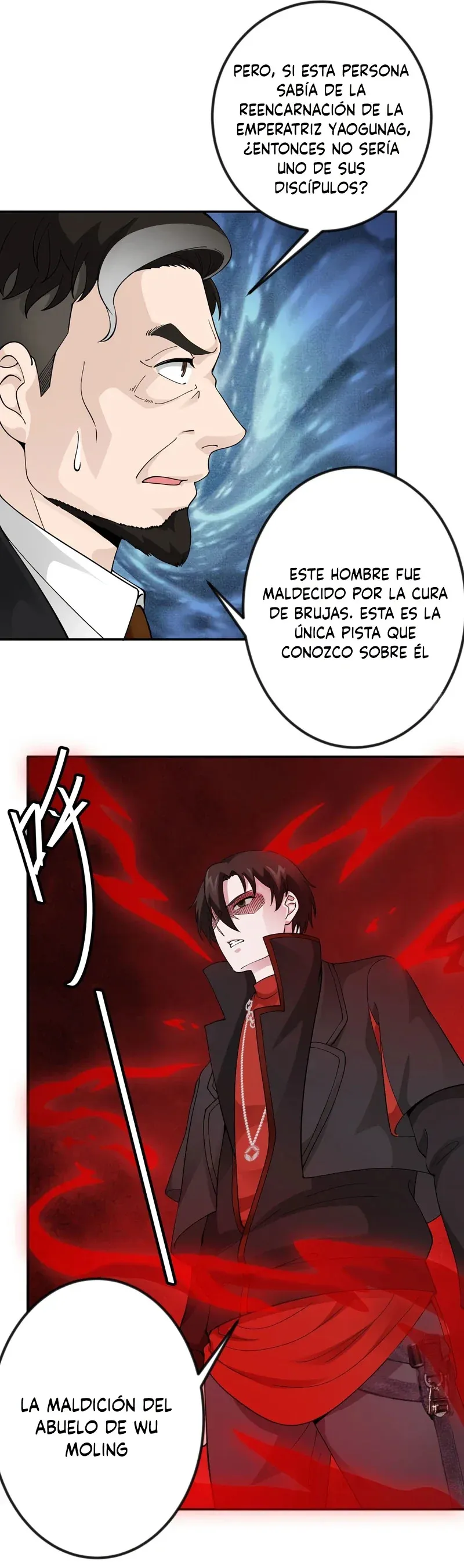 SOY SOLO UN INMORTAL Capítulo 28 en Línea - página 8