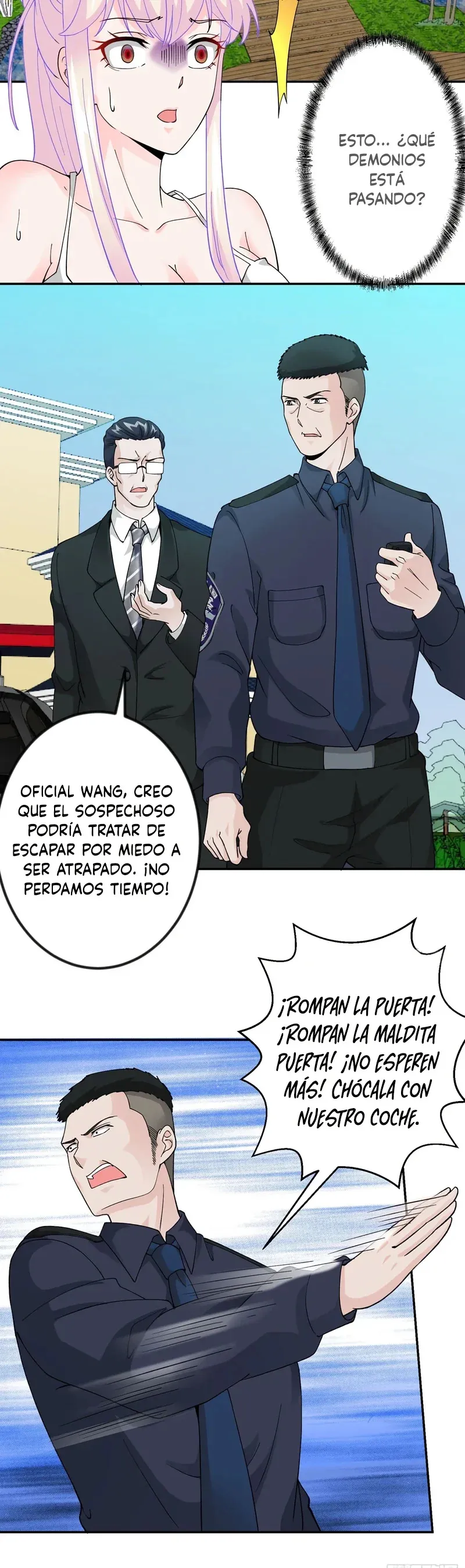 SOY SOLO UN INMORTAL Capítulo 28 en Línea - página 18