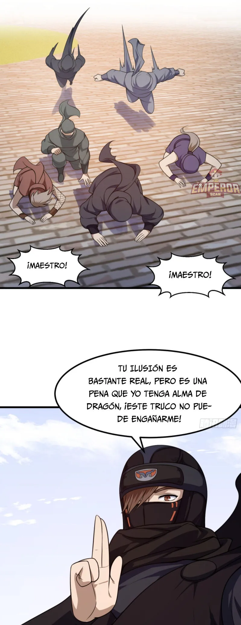 SOY SOLO UN INMORTAL Capítulo 296 en Línea - página 13