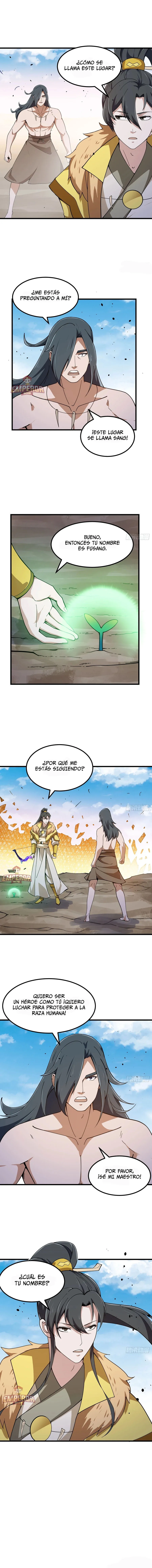 SOY SOLO UN INMORTAL Capítulo 307 en Línea - página 5