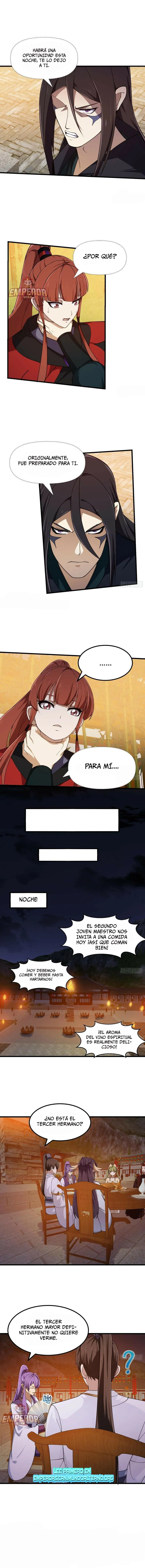 SOY SOLO UN INMORTAL Capítulo 334 en Línea - página 5