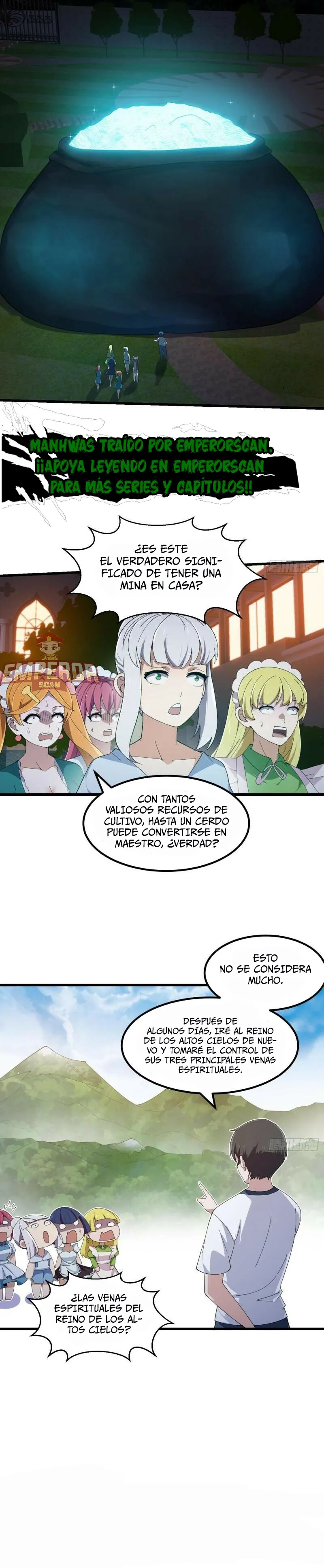 SOY SOLO UN INMORTAL Capítulo 337 en Línea - página 5