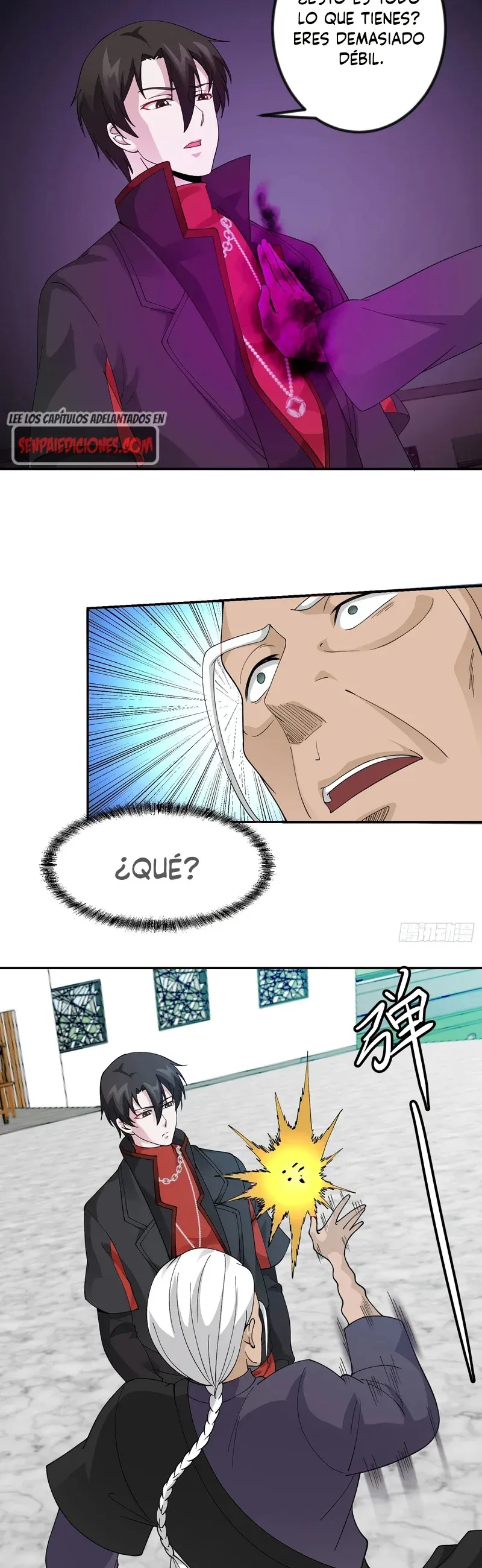 SOY SOLO UN INMORTAL Capítulo 35 en Línea - página 6