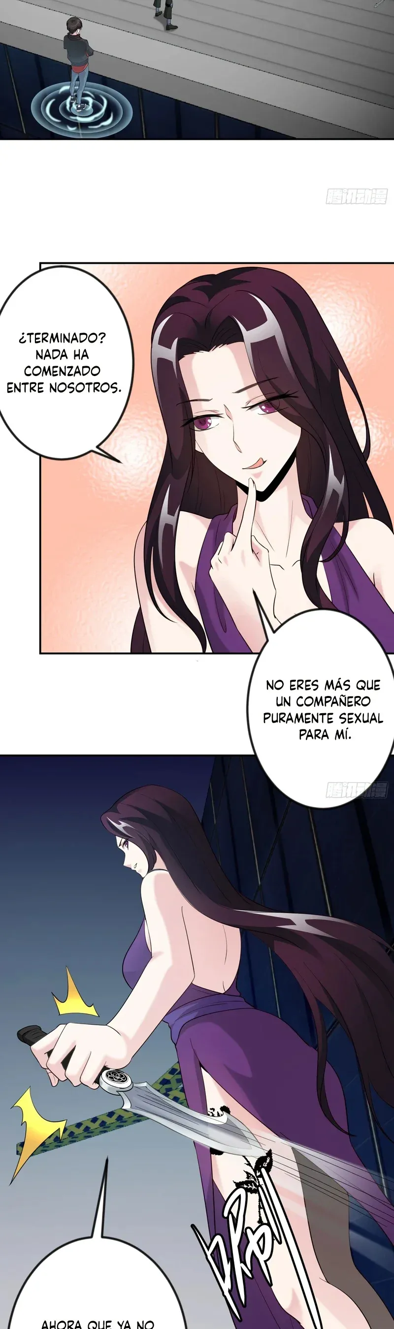 SOY SOLO UN INMORTAL Capítulo 40 en Línea - página 3