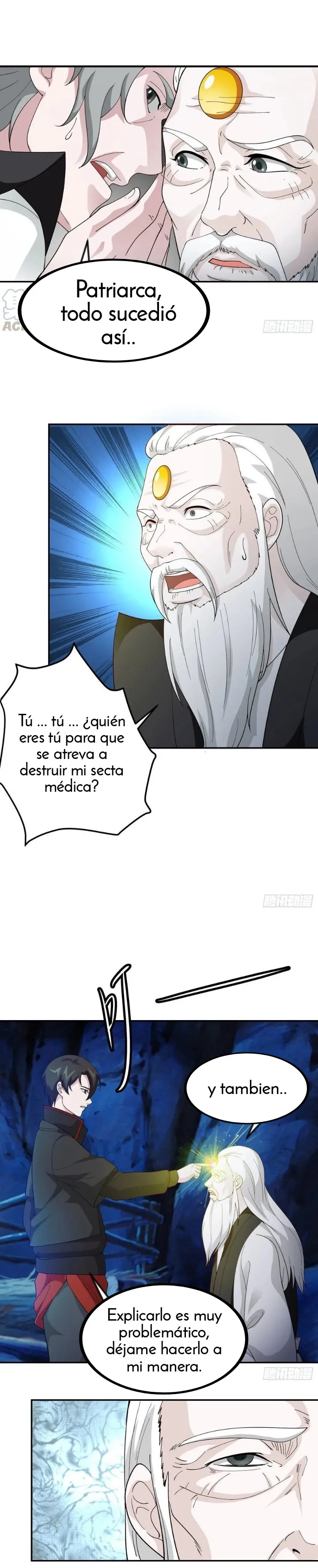 SOY SOLO UN INMORTAL Capítulo 47 en Línea - página 5