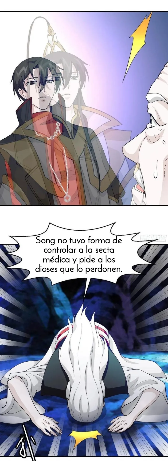 SOY SOLO UN INMORTAL Capítulo 47 en Línea - página 7