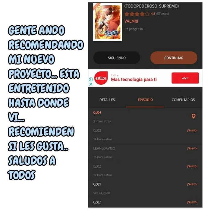 SOY SOLO UN INMORTAL Capítulo 55 en Línea - página 6