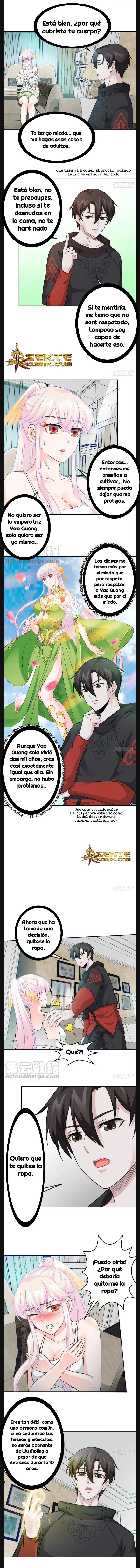 SOY SOLO UN INMORTAL Capítulo 58 en Línea - página 3
