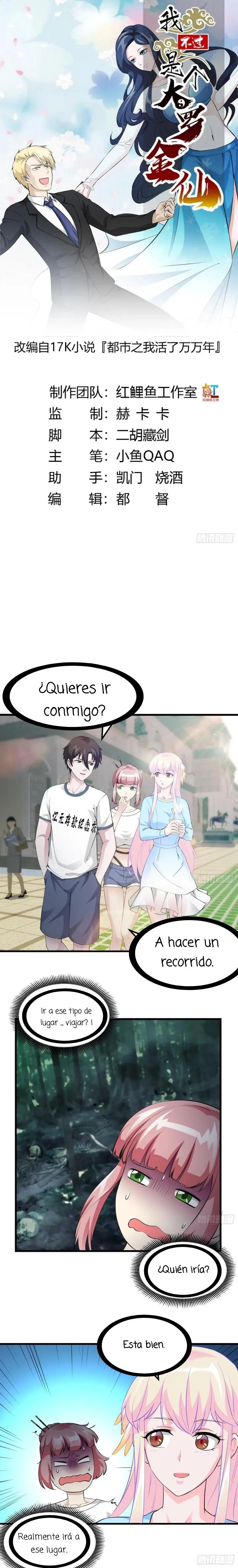 SOY SOLO UN INMORTAL Capítulo 71 en Línea - página 1