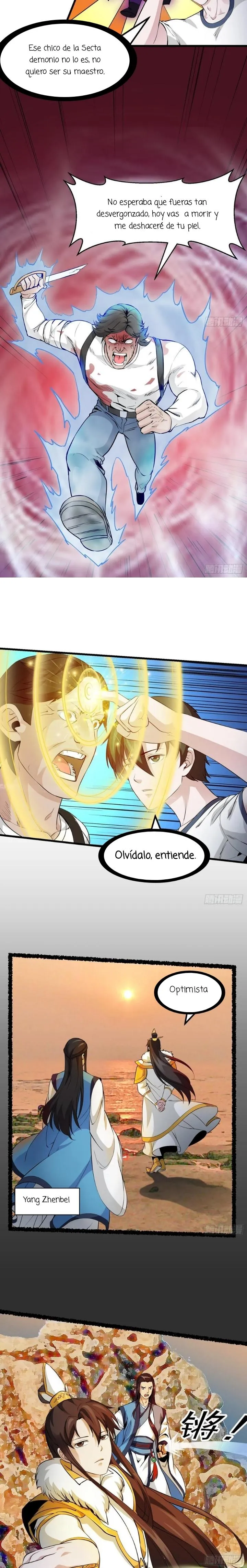 SOY SOLO UN INMORTAL Capítulo 75 en Línea - página 5