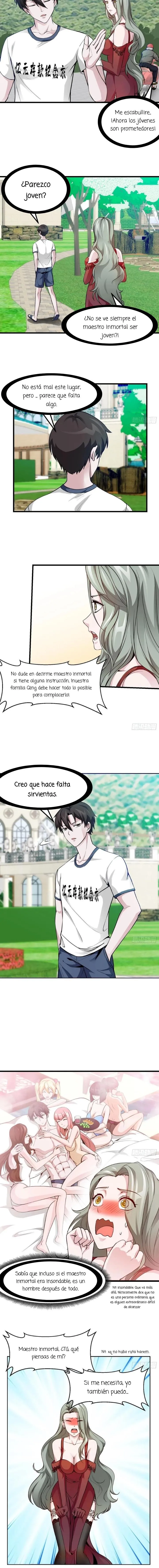 SOY SOLO UN INMORTAL Capítulo 84 en Línea - página 4