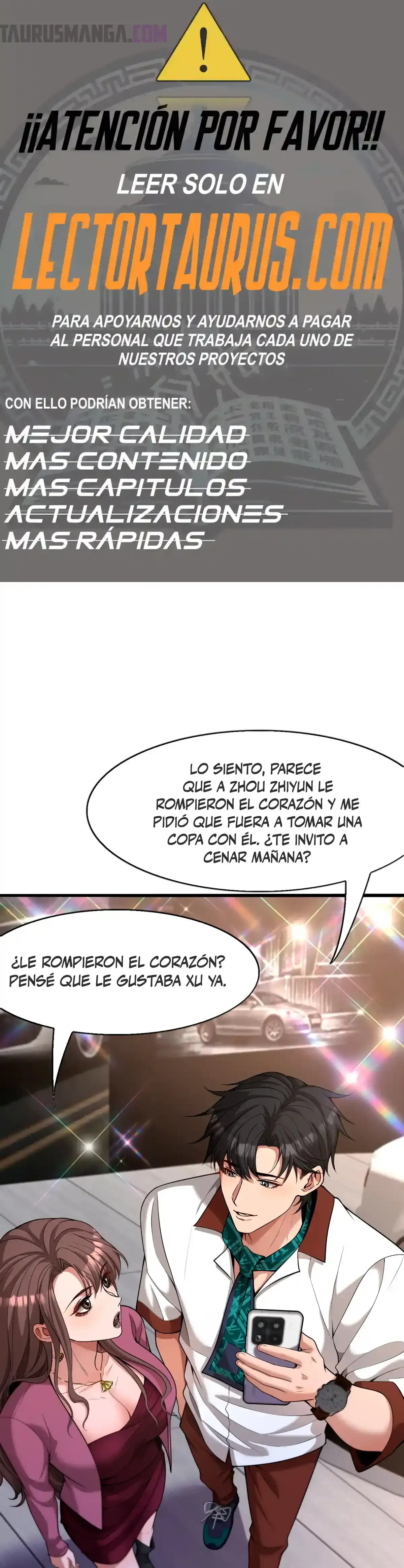 Soy un Magnate Divino, Es Lógico que Sea un Canalla, ¿No? Capítulo 11 en Línea - página 1