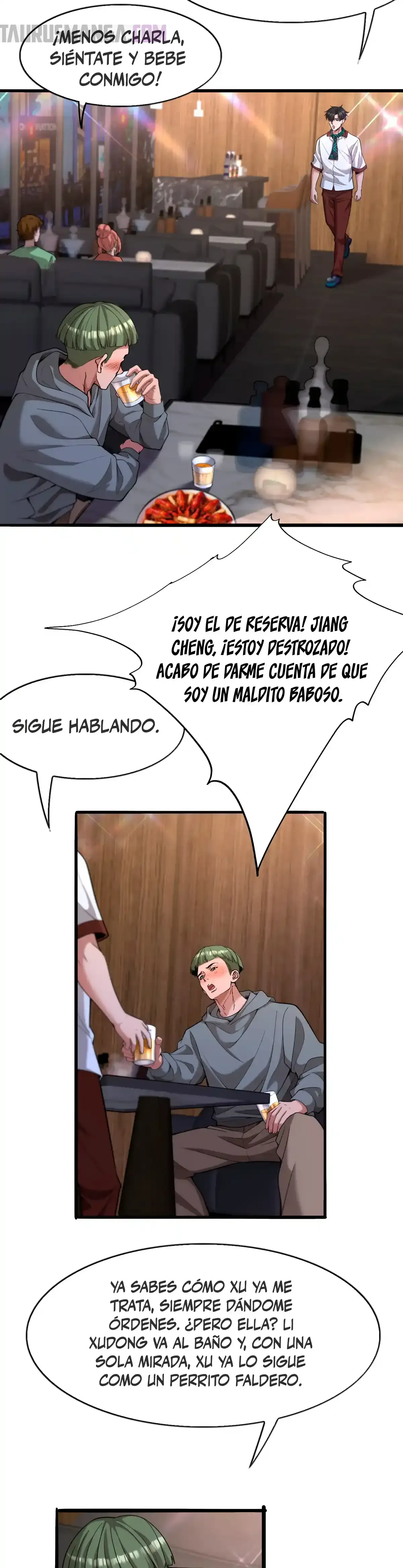 Soy un Magnate Divino, Es Lógico que Sea un Canalla, ¿No? Capítulo 11 en Línea - página 3