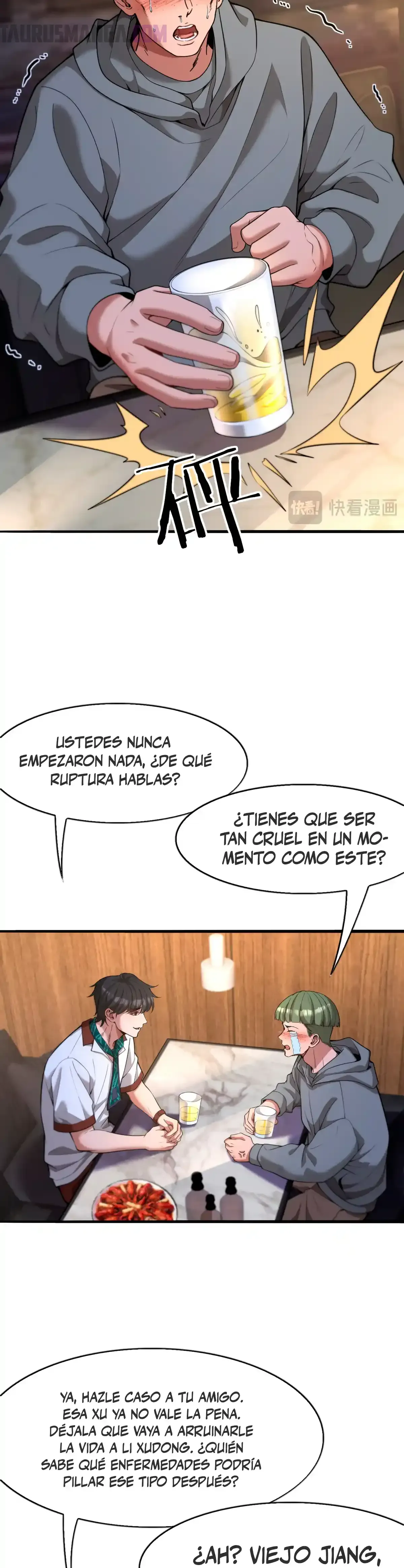 Soy un Magnate Divino, Es Lógico que Sea un Canalla, ¿No? Capítulo 11 en Línea - página 5