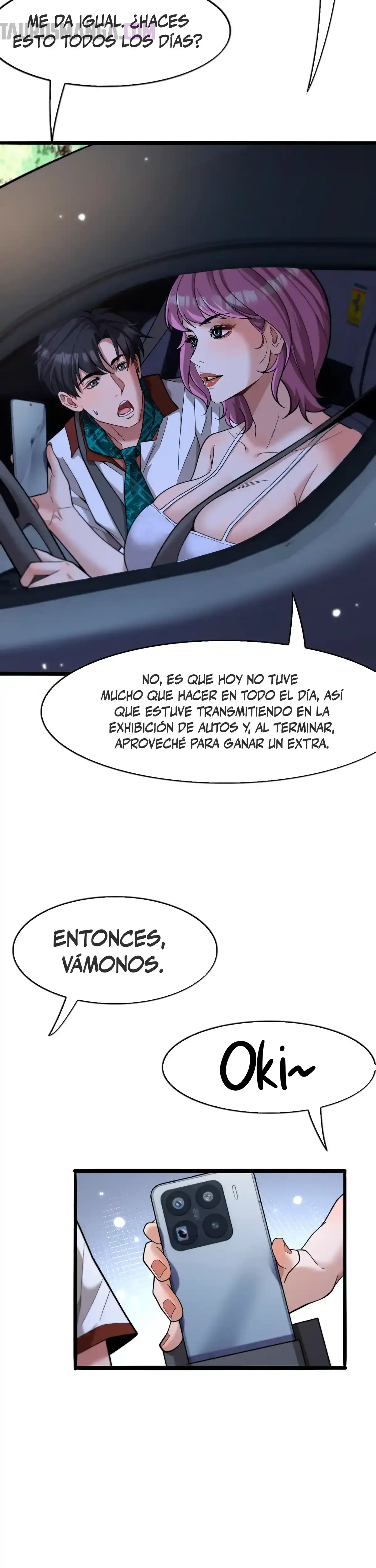 Soy un Magnate Divino, Es Lógico que Sea un Canalla, ¿No? Capítulo 11 en Línea - página 19