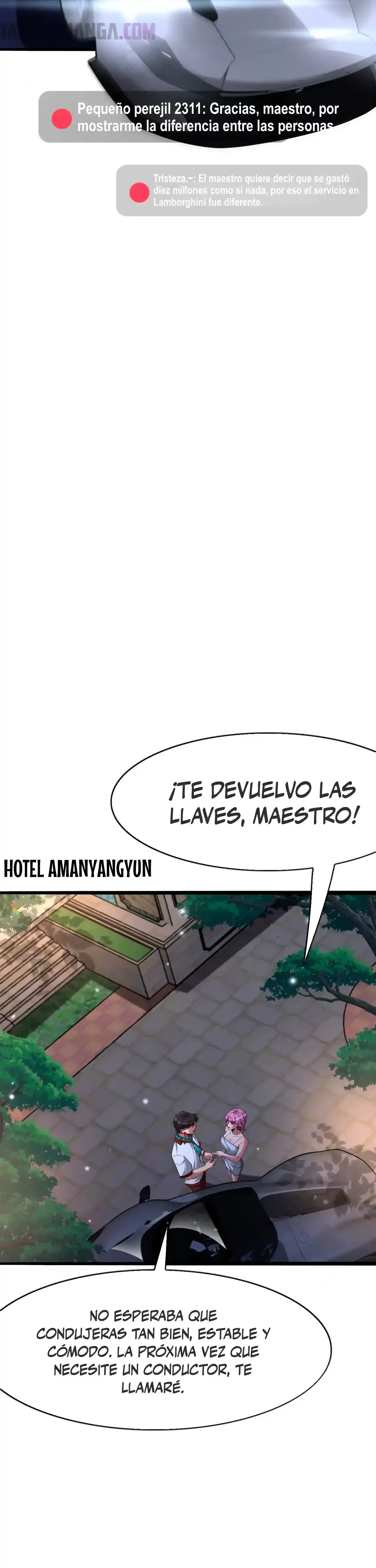Soy un Magnate Divino, Es Lógico que Sea un Canalla, ¿No? Capítulo 11 en Línea - página 25