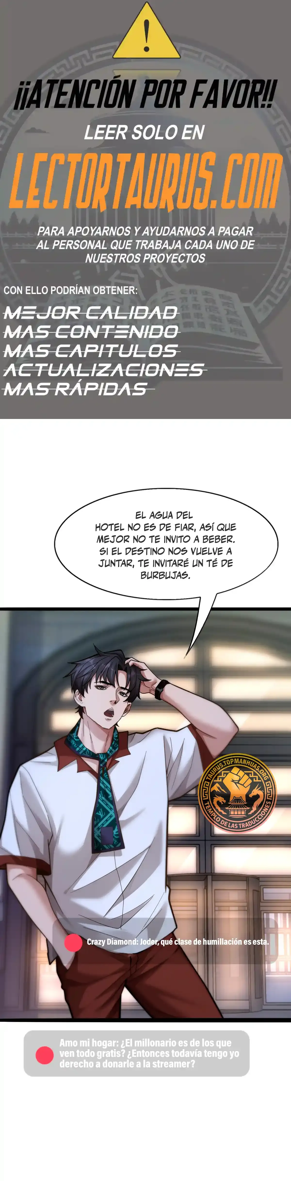 Soy un Magnate Divino, Es Lógico que Sea un Canalla, ¿No? Capítulo 12 en Línea - página 1