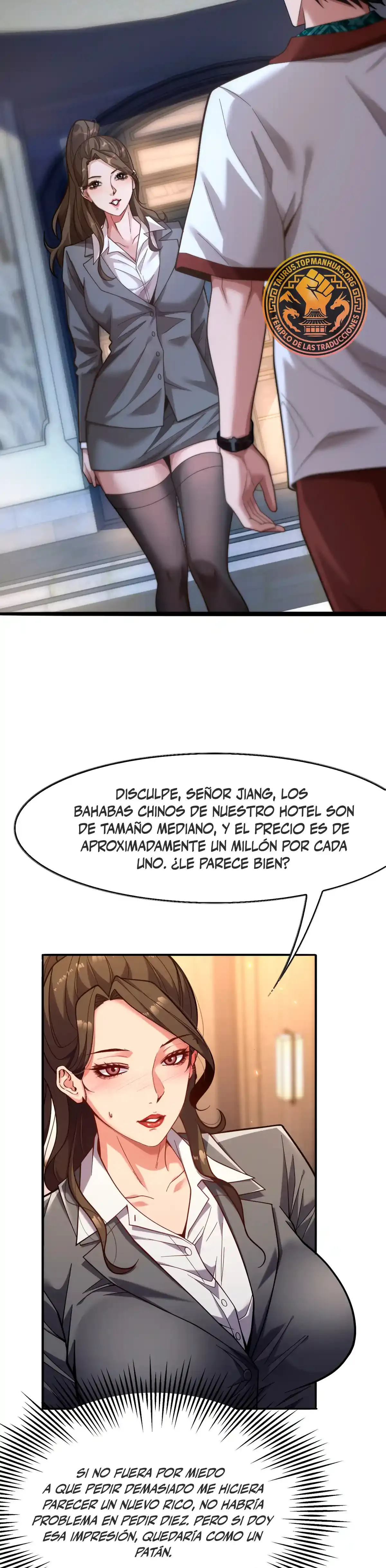 Soy un Magnate Divino, Es Lógico que Sea un Canalla, ¿No? Capítulo 12 en Línea - página 4