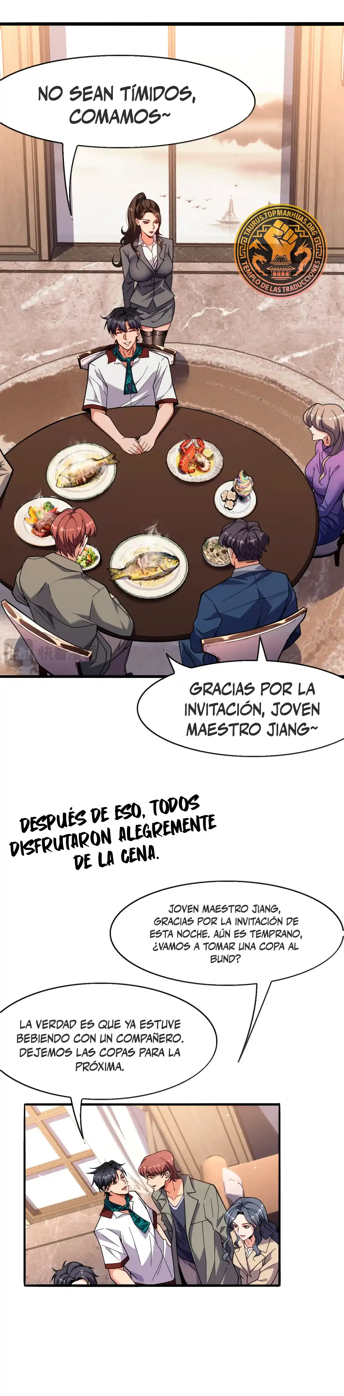 Soy un Magnate Divino, Es Lógico que Sea un Canalla, ¿No? Capítulo 12 en Línea - página 10