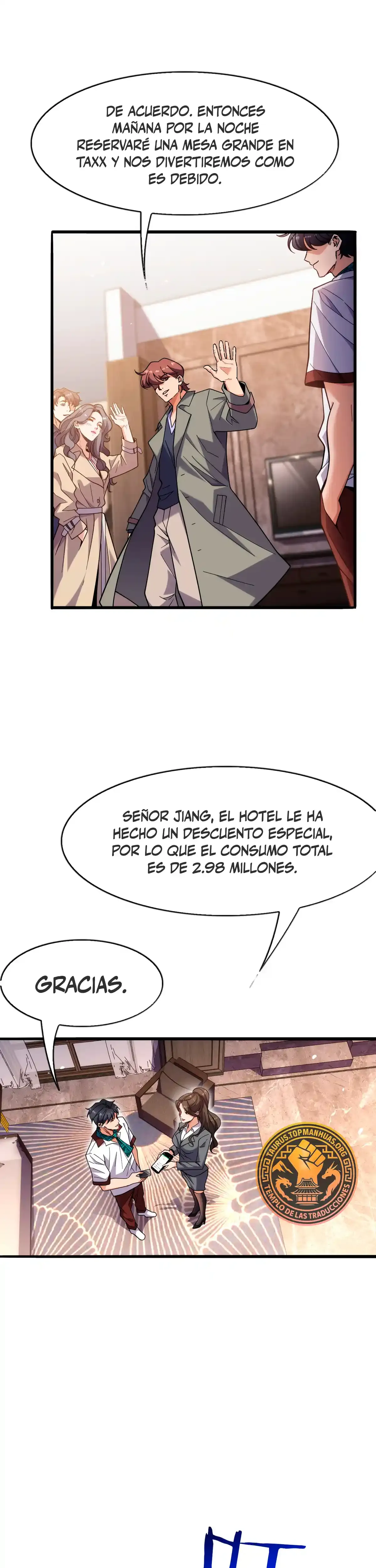 Soy un Magnate Divino, Es Lógico que Sea un Canalla, ¿No? Capítulo 12 en Línea - página 11