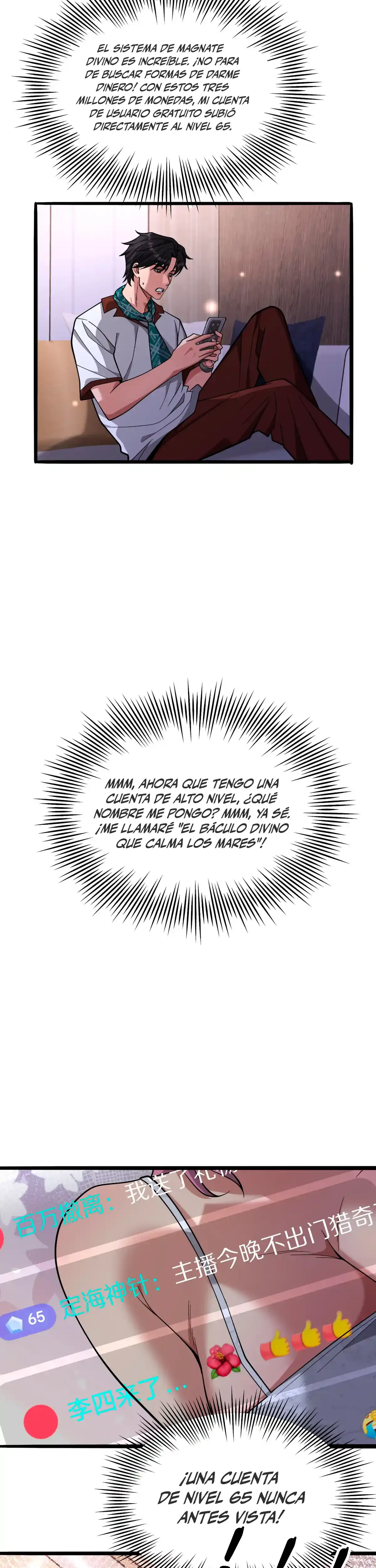Soy un Magnate Divino, Es Lógico que Sea un Canalla, ¿No? Capítulo 12 en Línea - página 15